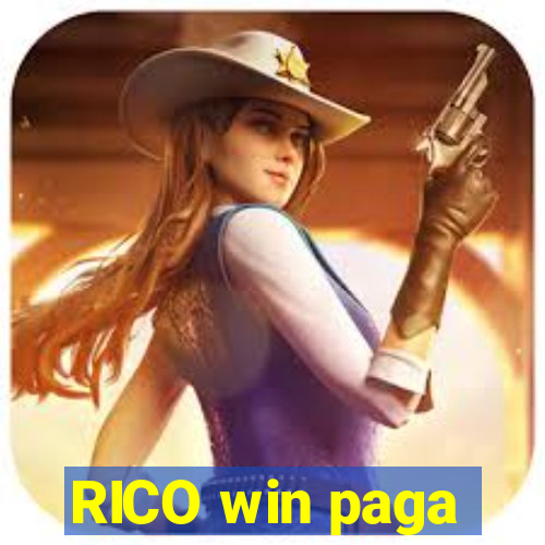 RICO win paga